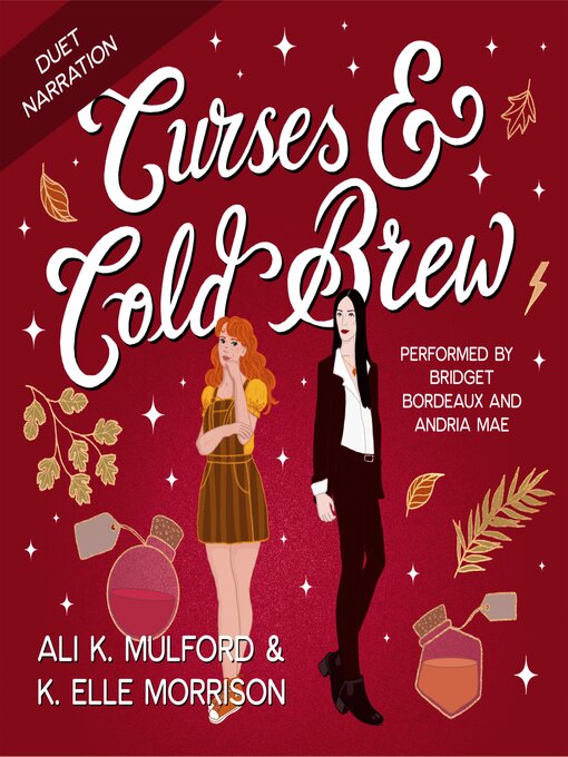 Title details for Curses & Cold Brew by Ali K. Mulford - Wait list
